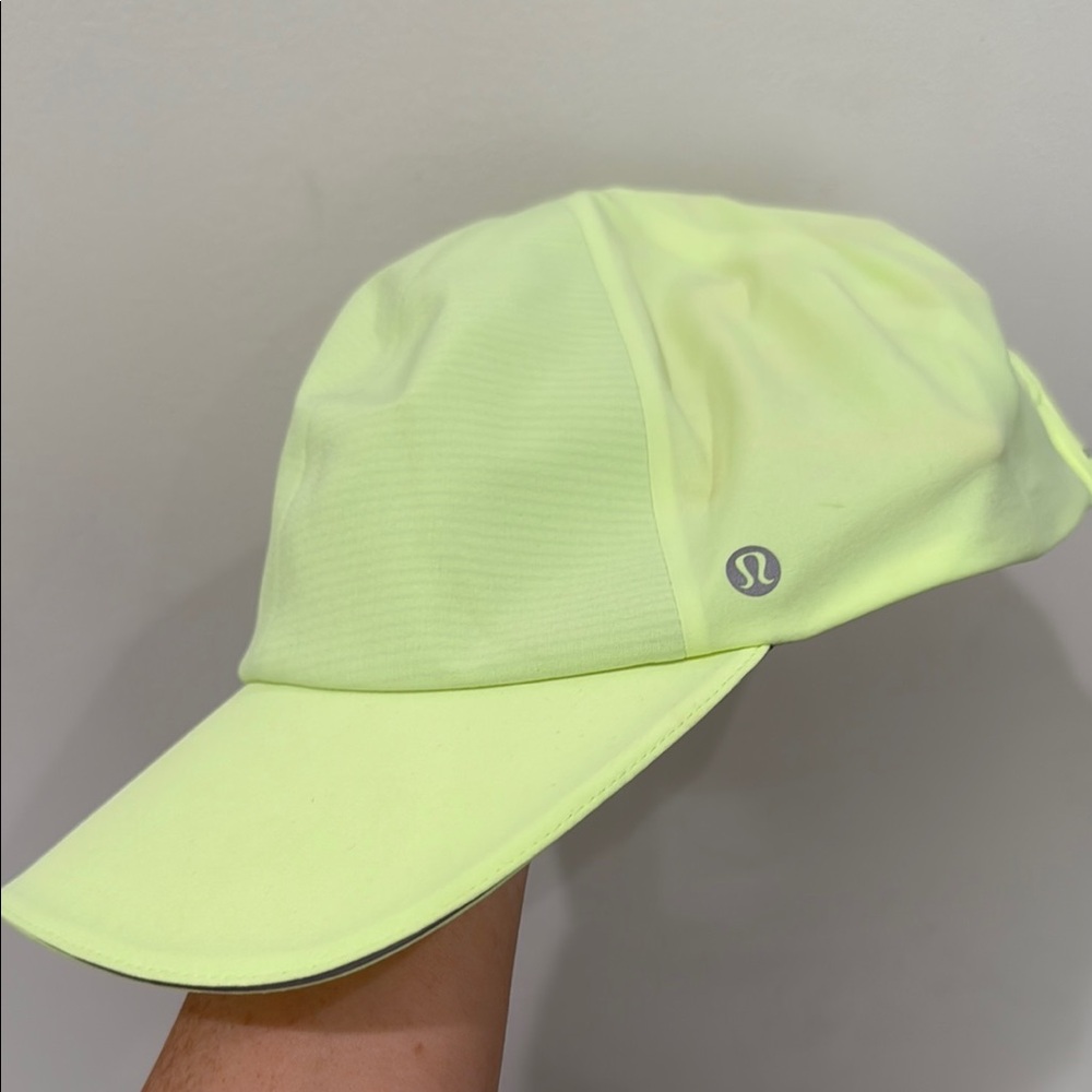 lululemon athletica Neon Green Cap